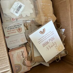 Bohemian Hippie party supplies